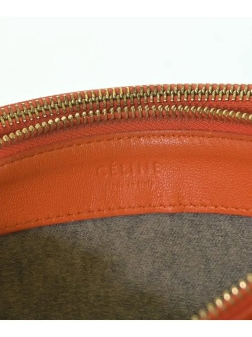 Celine Shoulder Bag Orange